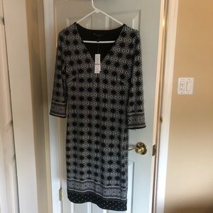 WHBM xs reversible dress